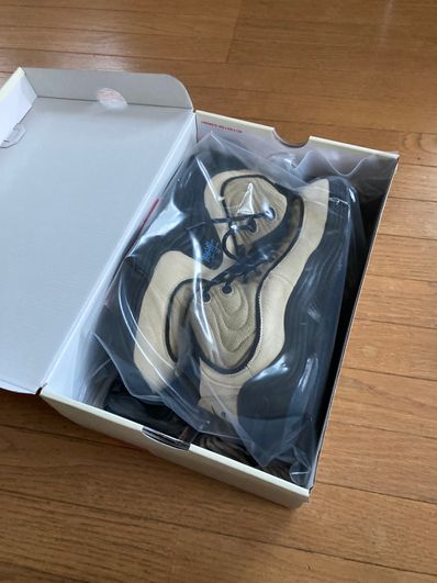 Stussy × Nike Air Penny 2 "Rattan and Limestone"