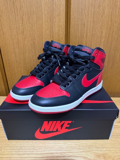 Nike Air Jordan 1 High 85 "Bred" (2025)