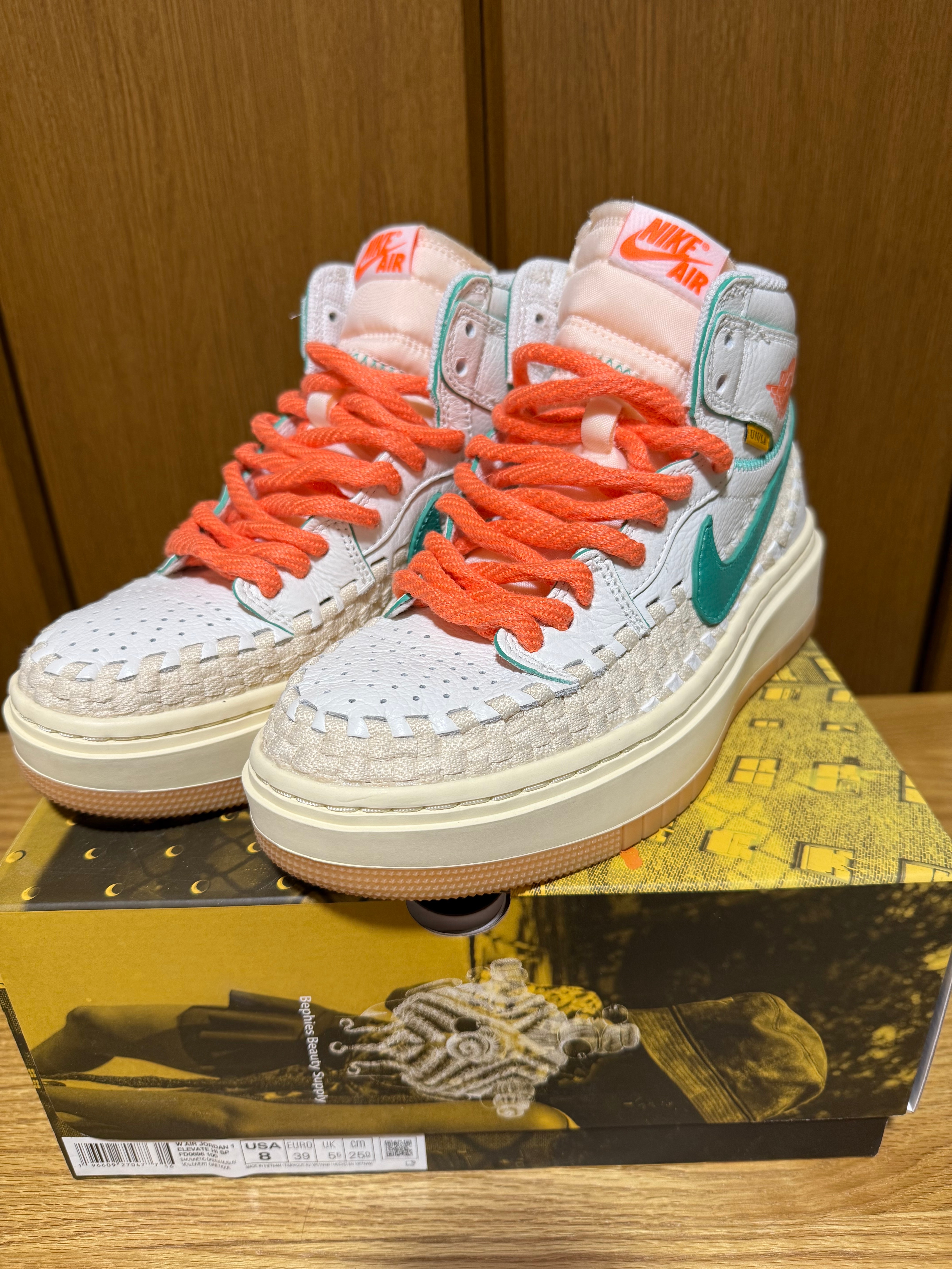 UNION × Bephies Beauty Supply × Nike Women's Air Jordan 1 High Elevate SP "Summer '96"