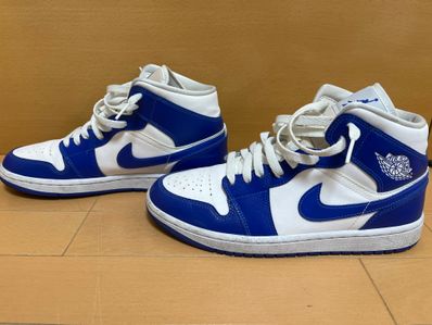 Nike Women's Air Jordan 1 Mid "Kentucky Blue"