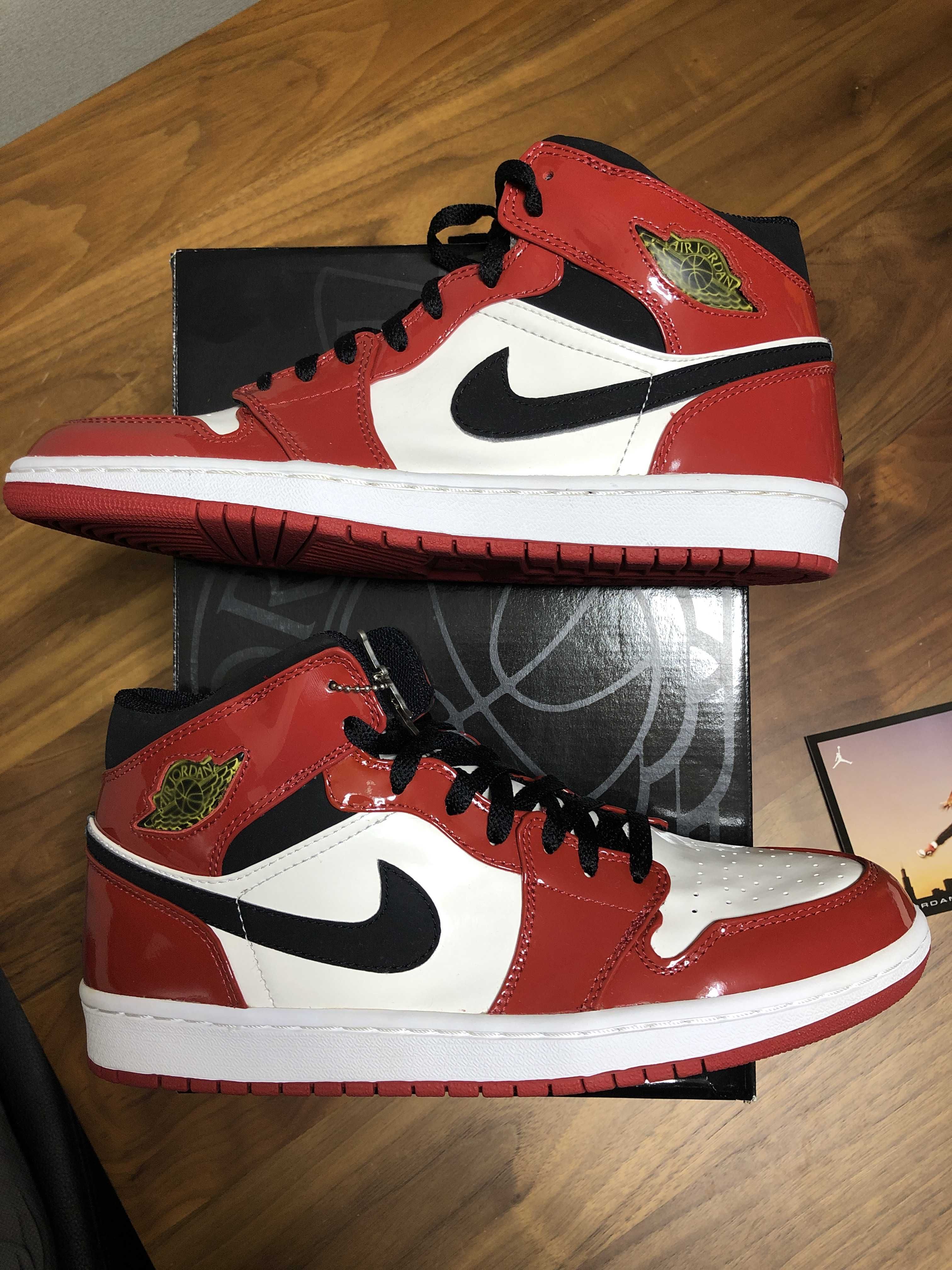 Nike Jordan 1 Retro High "Chicago Bulls Patent" (2003)