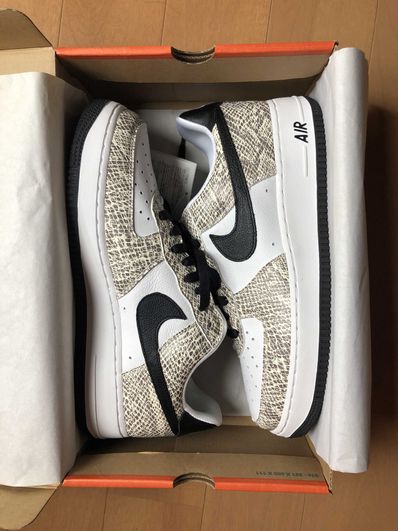 Nike Air Force 1 Low "Cocoa Snake"