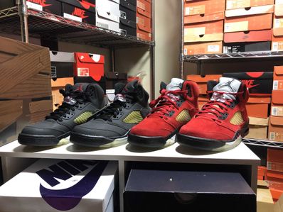 Nike Air Jordan 5 DMP Raging Bull Pack