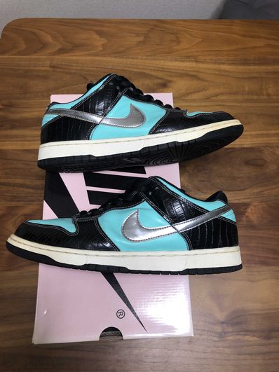 Nike SB Dunk Low Diamond Suppil Co. "Tiffany"