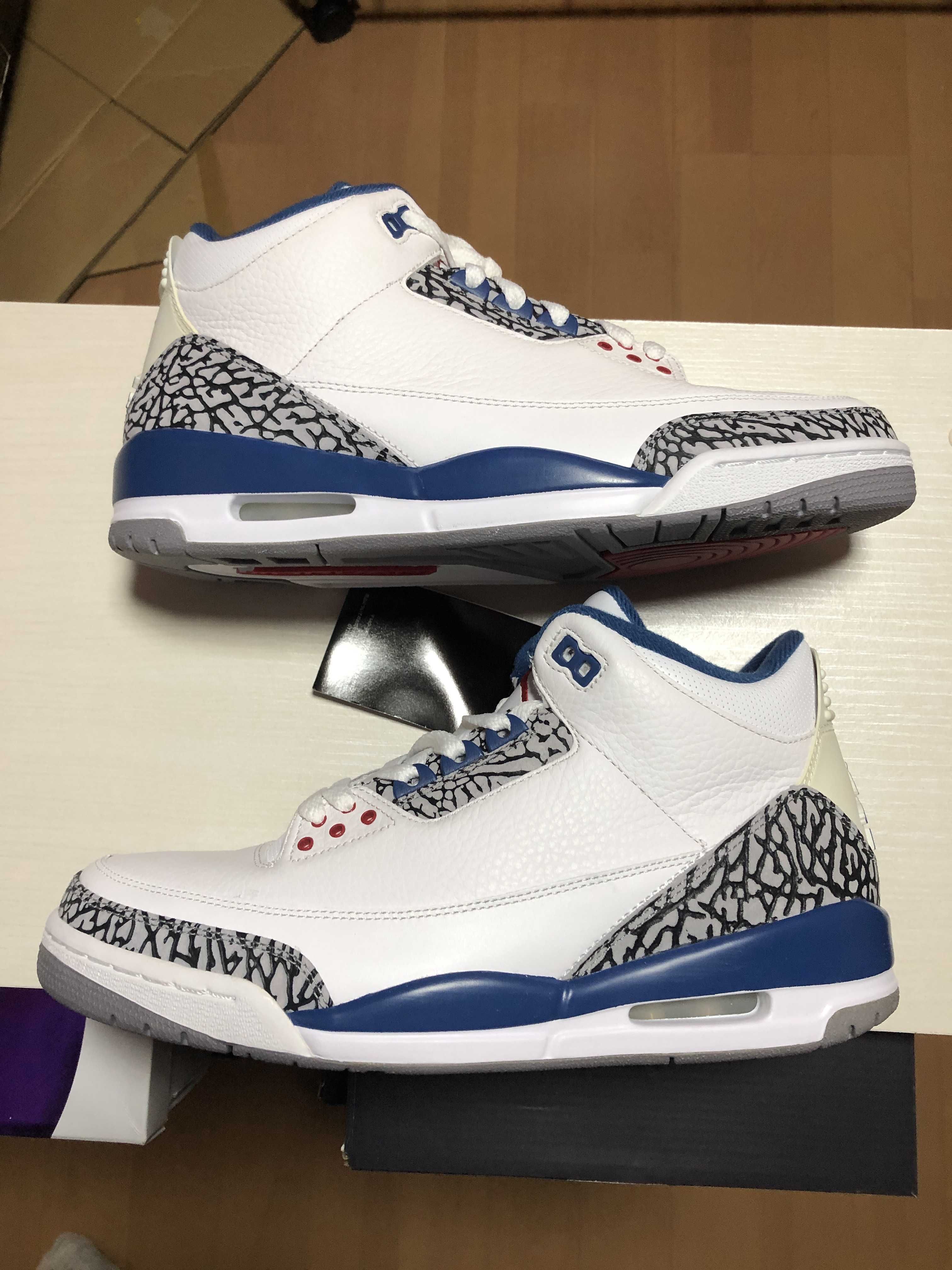 Nike Air Jordan 3 Retro "True Blue" (2011)