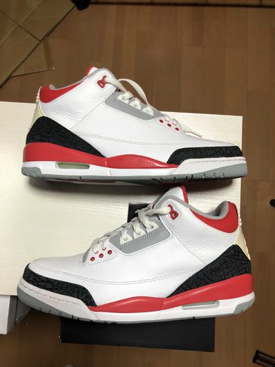 Nike Air Jordan 3 Retro "Fire Red" (2007)
