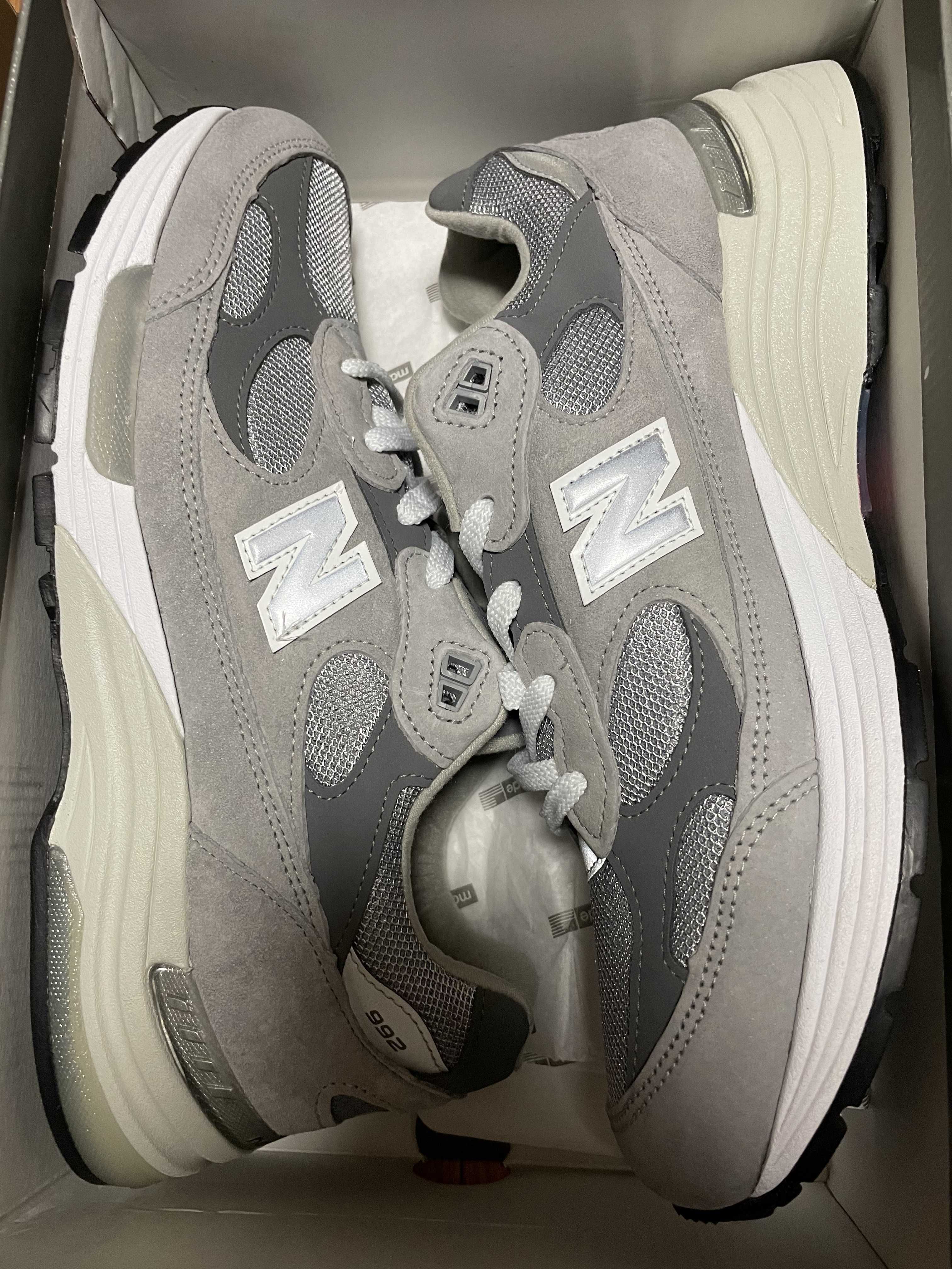 New Balance 992 "Gray" (2020)