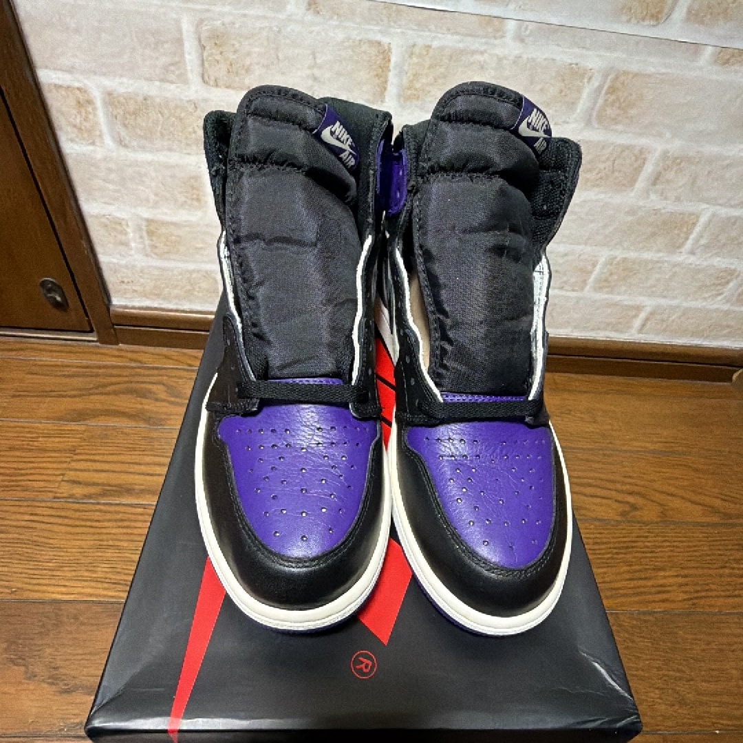 Nike Air Jordan 1 Retro High OG "Court Purple" (2018)