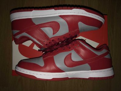 Nike Dunk Low "Medium Grey" (UNLV)