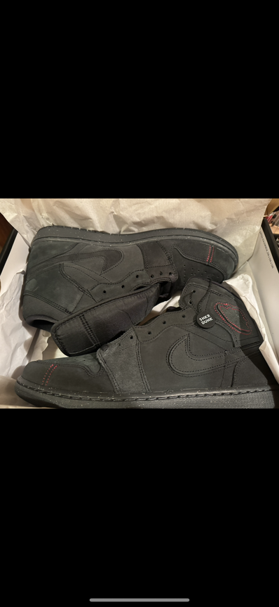 Nike Air Jordan 1 Mid SE Craft "Dark Smoke Grey"