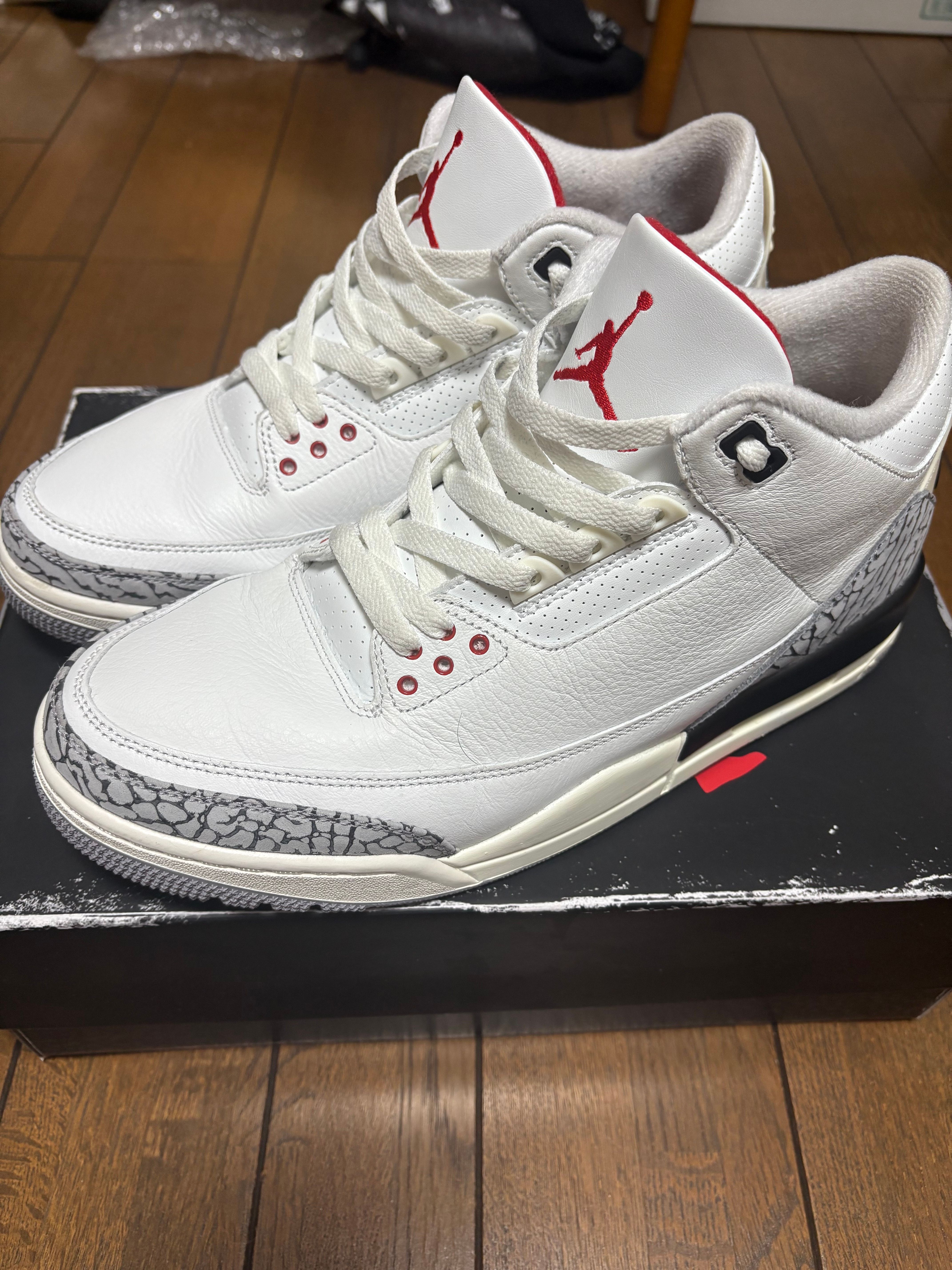 Air Jordan 3 NIKE AJ3 26.5 ジョーダン 2025年最新】エアジョーダン3/AJ3 人気・新作/新品・中古通販