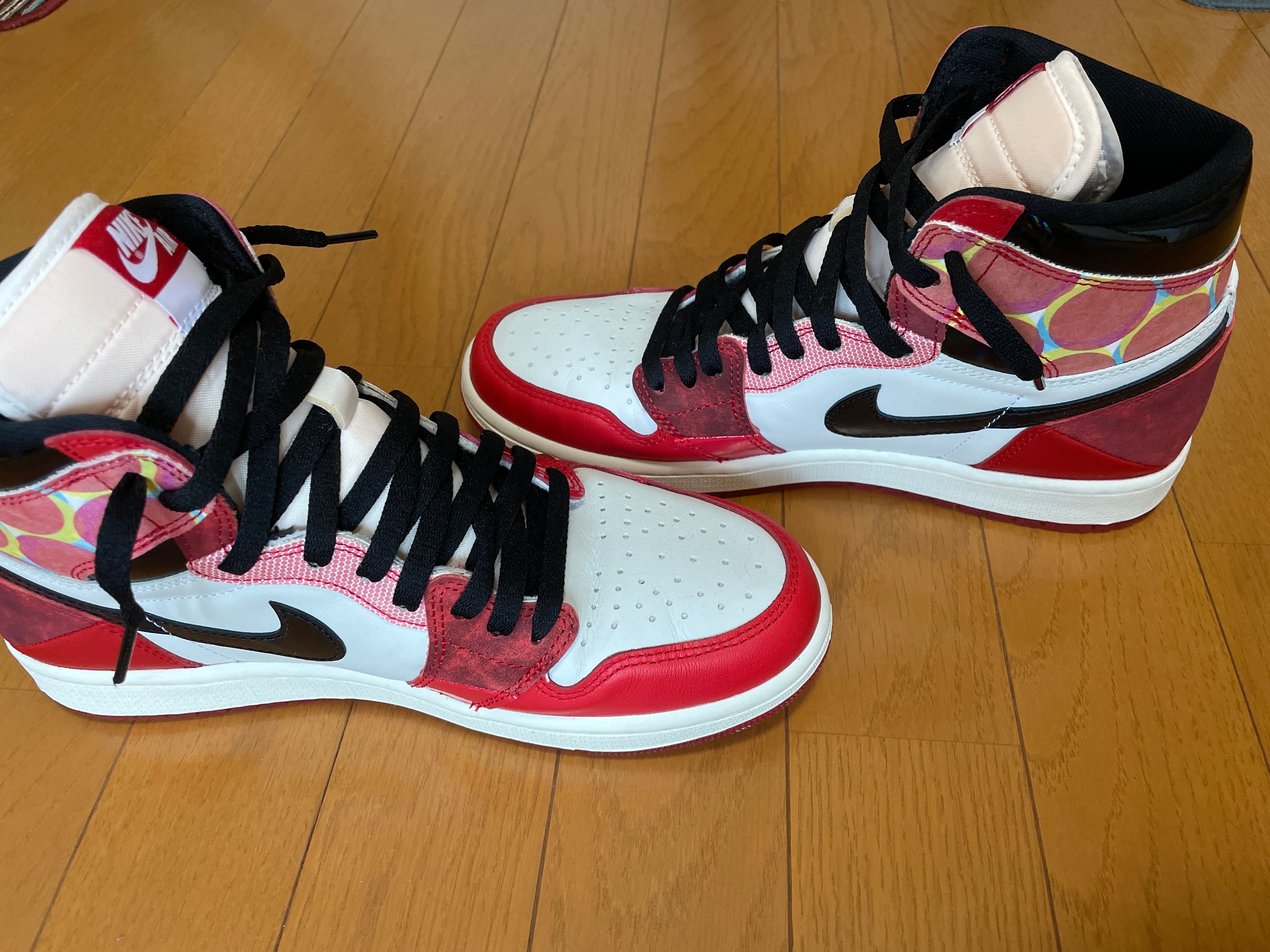 Spider-Man × Nike Air Jordan 1 High OG SP "Next Chapter/Spider-Man:Across the Spider-Verse"
