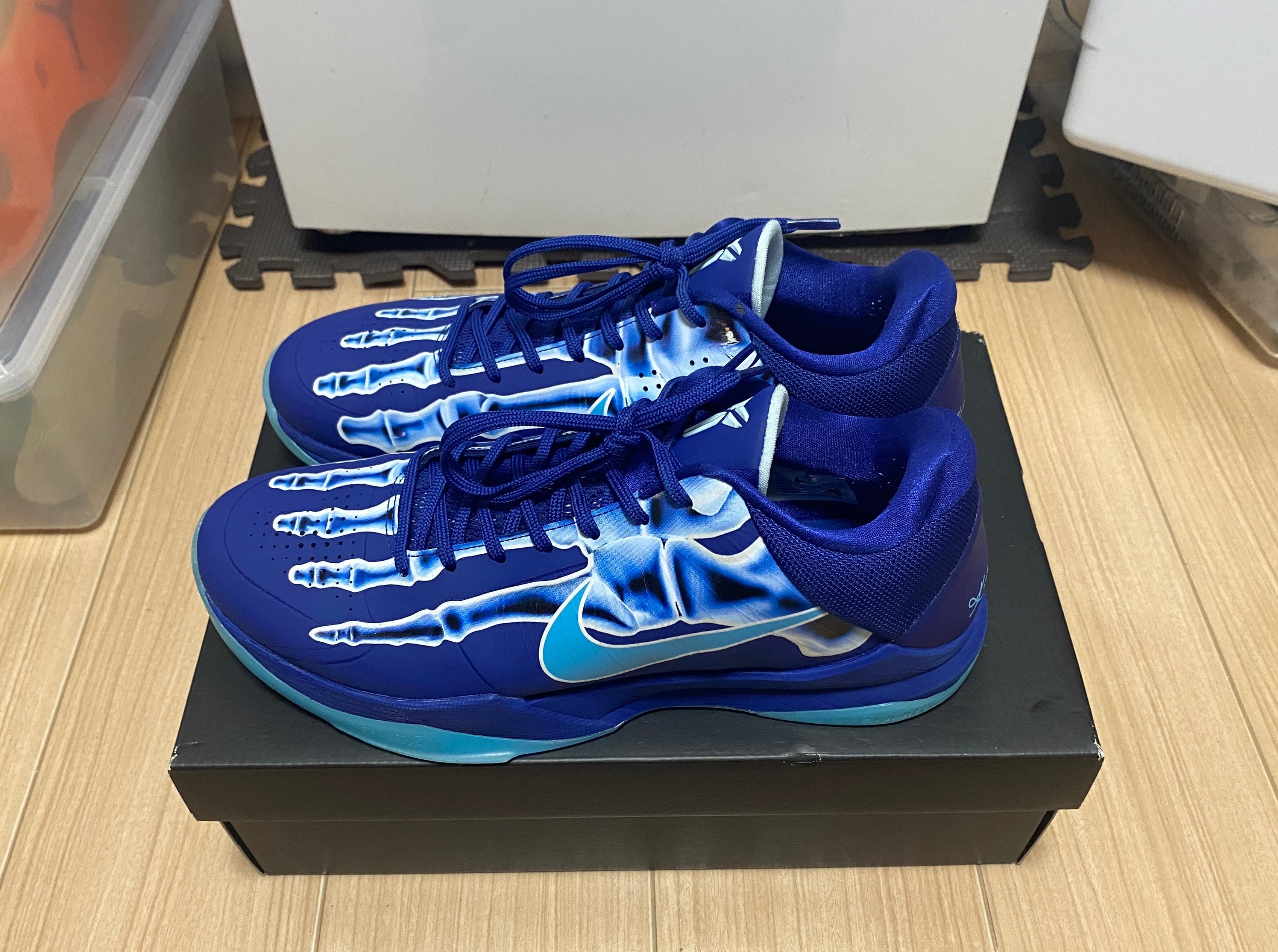 ナイキ コービー5 プロトロ "ディープロイヤルブルー"