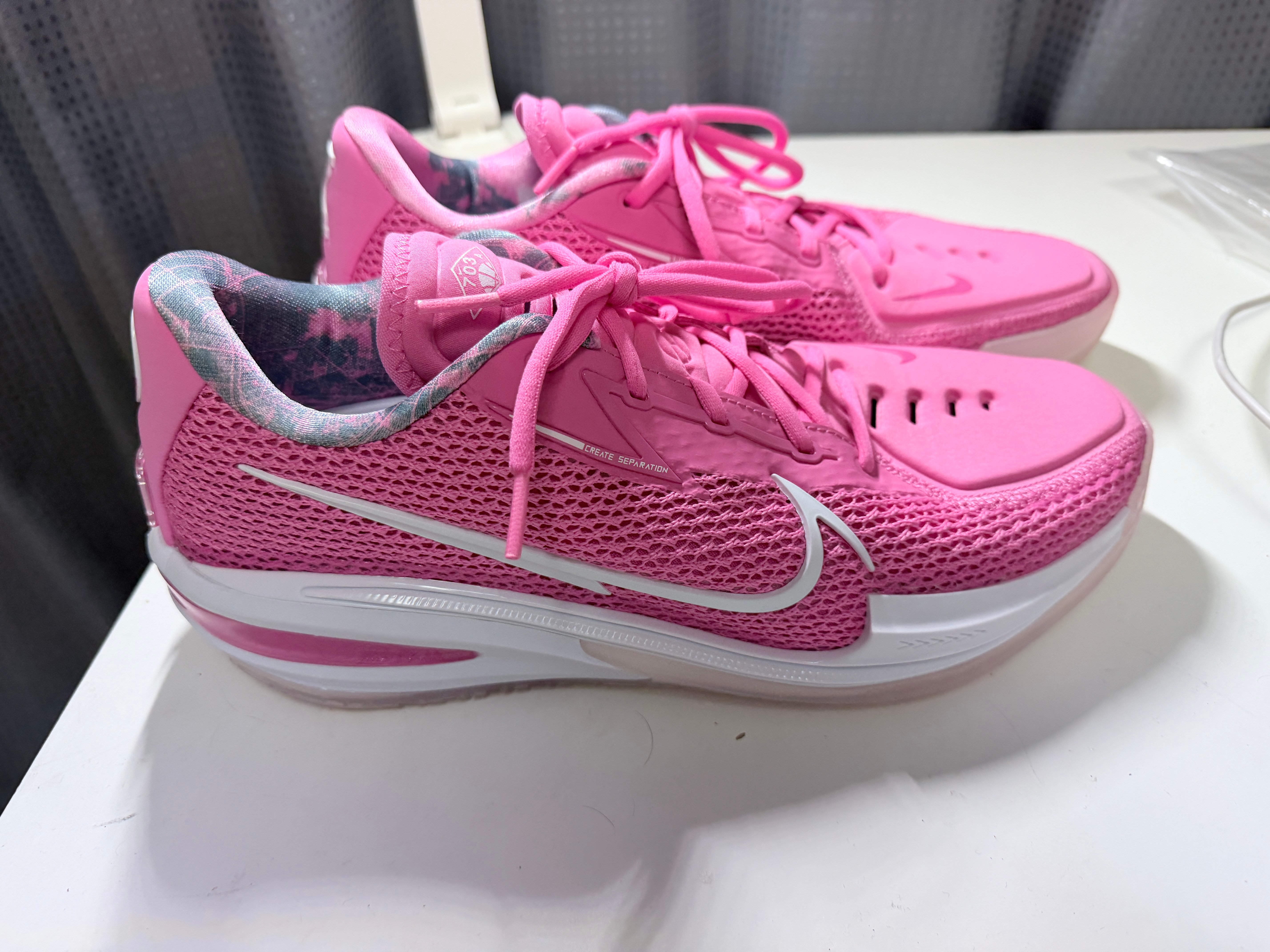 Rob Dillingham × Nike GT Cut 3 Turbo "Fireberry"