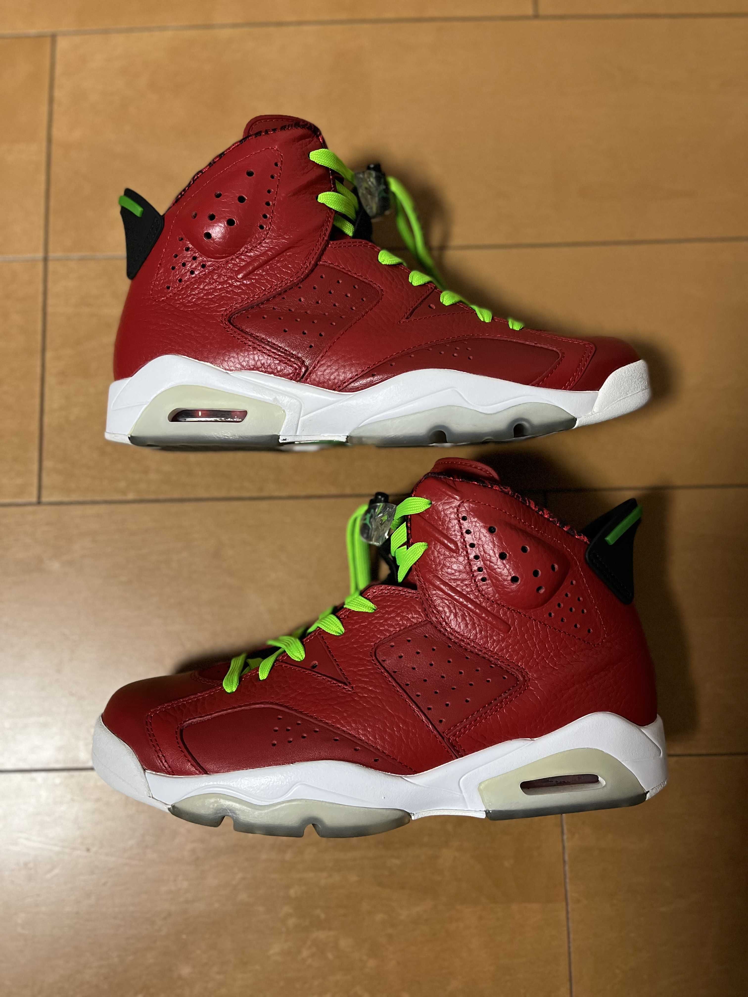 NIKE AIR JORDAN 6 RETRO "HISTORY OF JORDAN (SPIZ'IKE)"