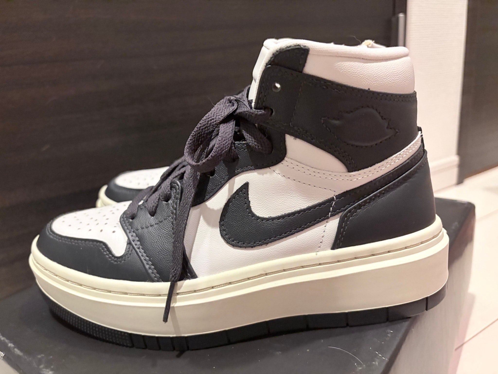 Nike Women's Air Jordan 1 High Elevate "Black and White"