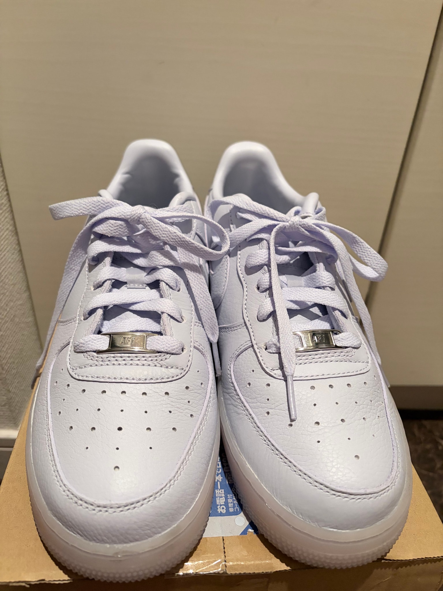 Drake NOCTA × Nike Air Force 1 Low SP "Palest Purple"