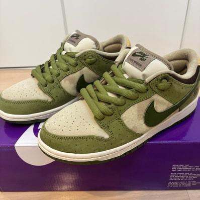 Yuto Horigome × Nike SB Dunk Low "Matcha"