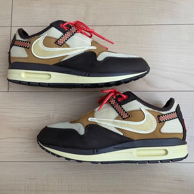 Travis Scott × Nike Air Max 1 "CACT.US Brown"