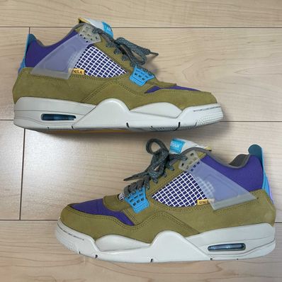 Union × Nike Air Jordan 4 SP "Desert Moss"