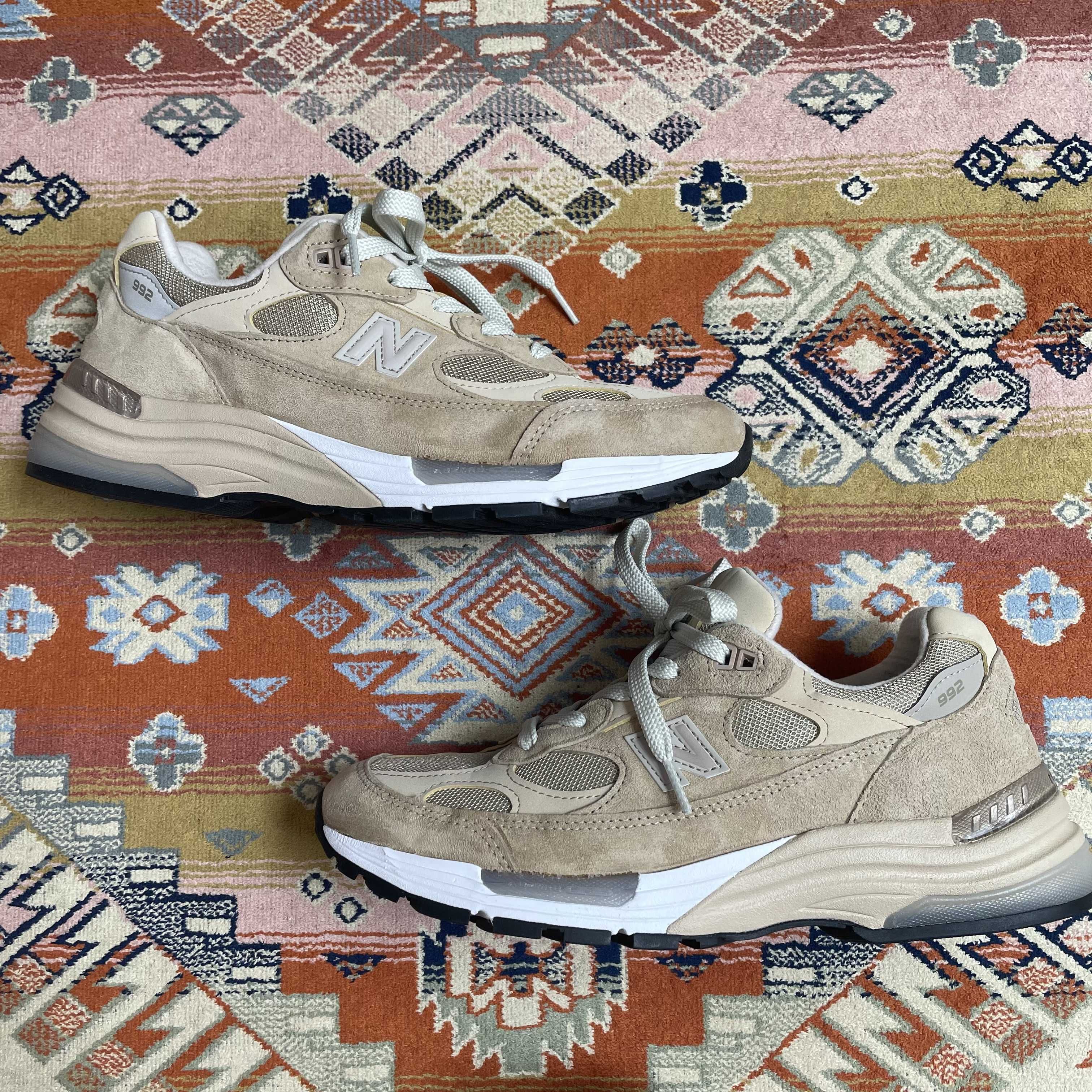 New Balance 992 "Tan"