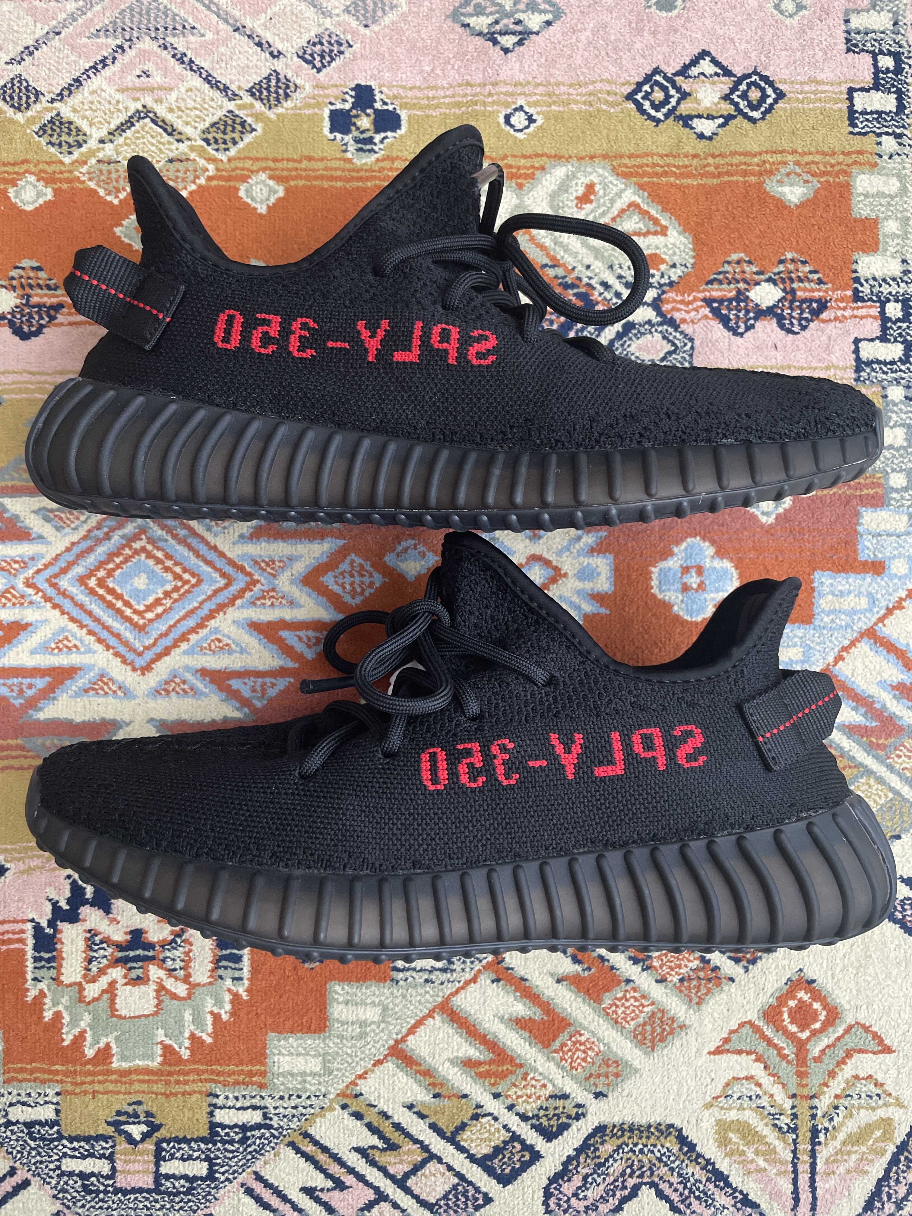 adidas YEEZY Boost 350 V2 "Core Black/Red" (2020)