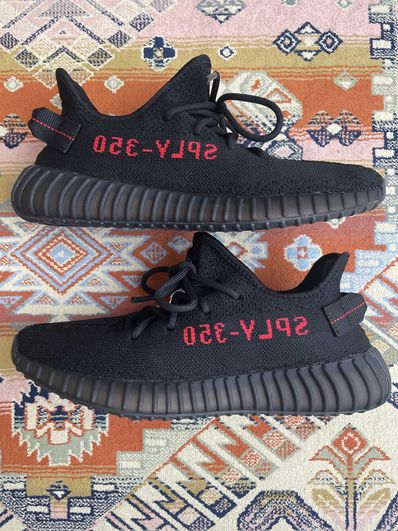 adidas YEEZY Boost 350 V2 "Core Black/Red" (2020)