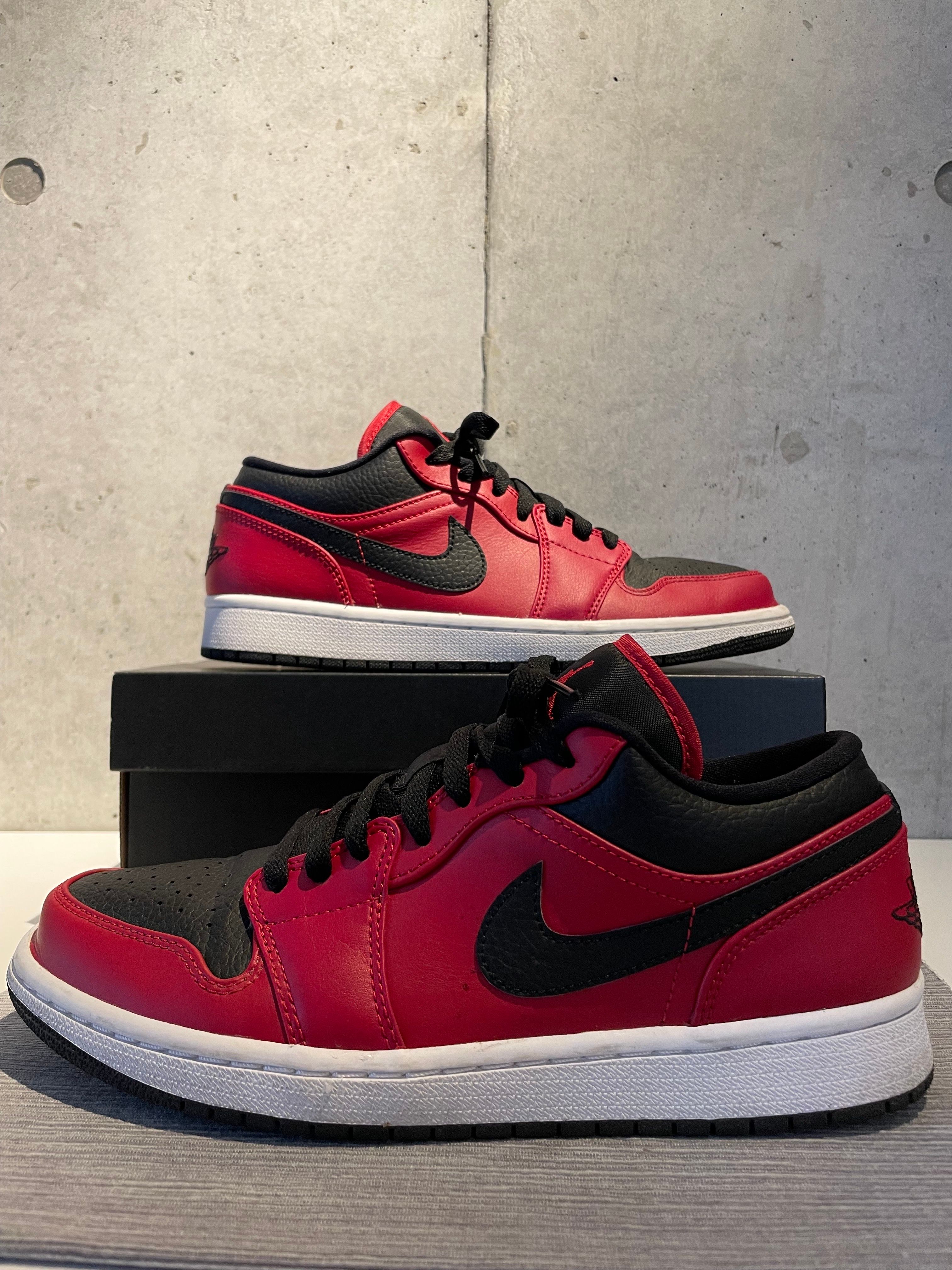 Nike Air Jordan 1 Low "Gym Red"   