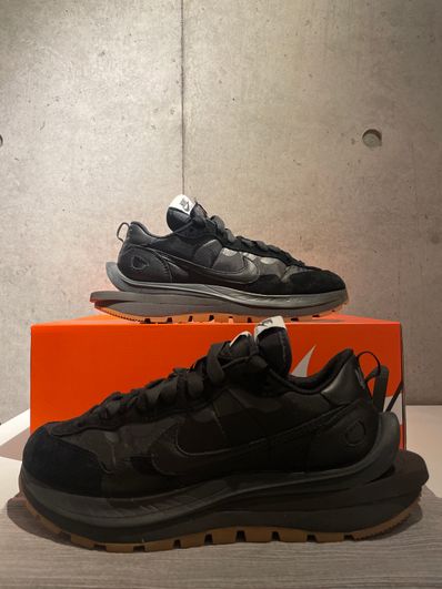 sacai × Nike VaporWaffle "Black Gum"