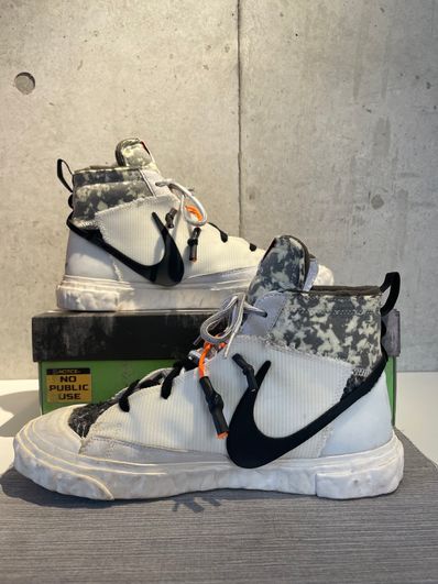 READYMADE × NIKE BLAZER MID "WHITE"