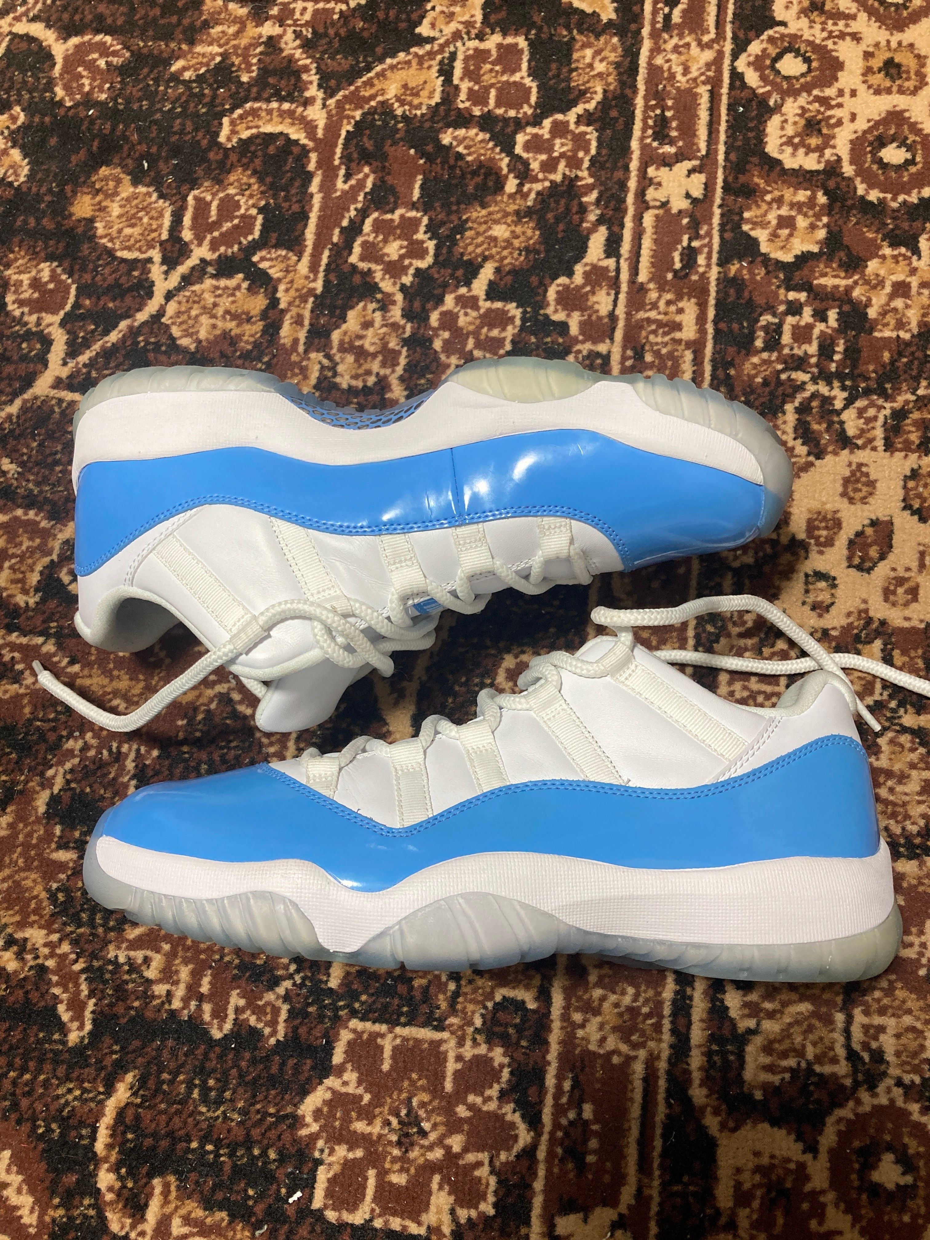 Nike Air Jordan 11 Retro Low "University Blue" (2017)