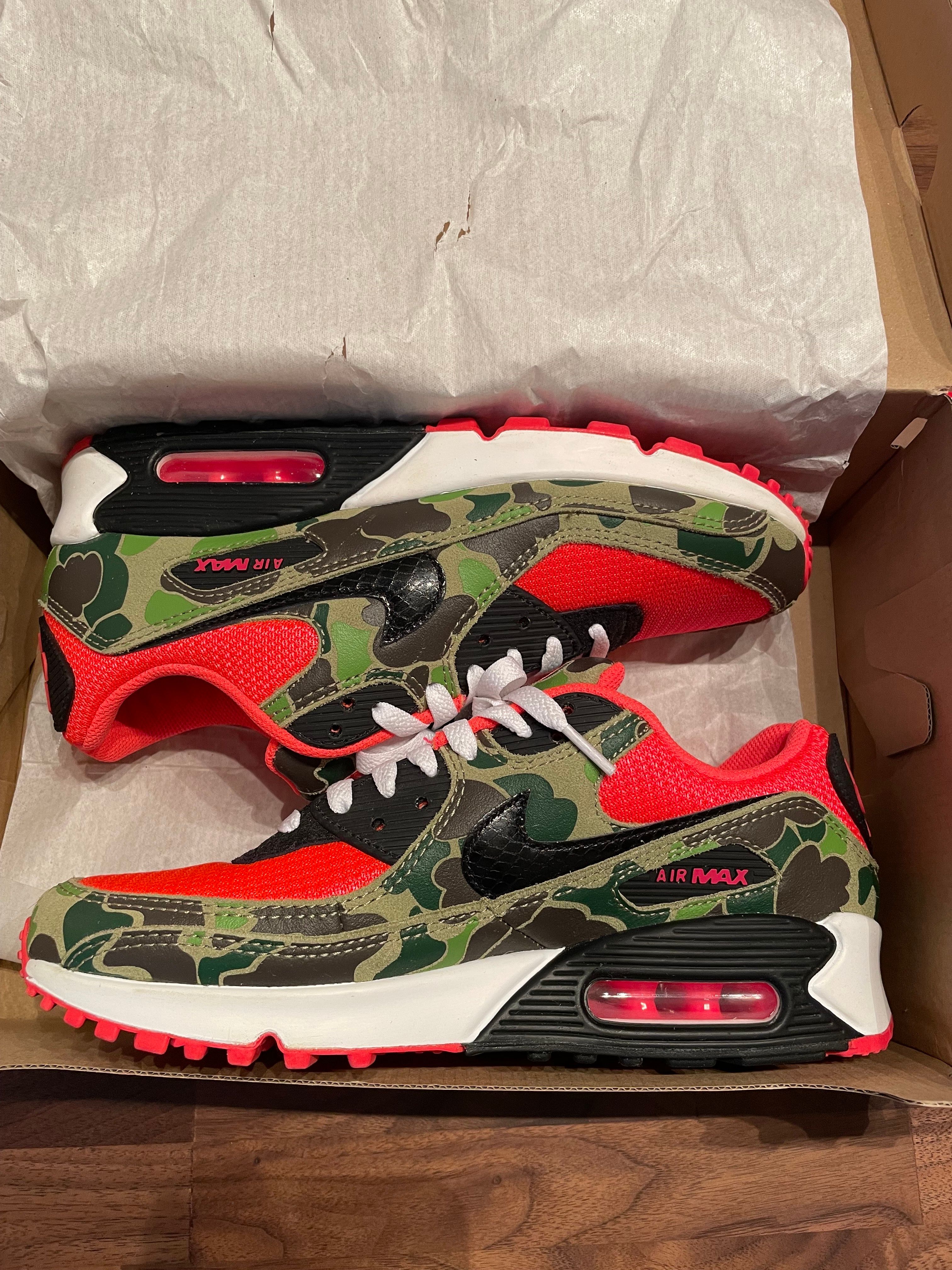 atmos × Nike Air Max 90 "Duck Camo" (2020) 