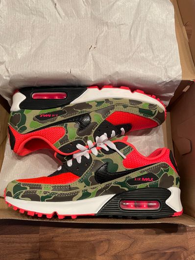 atmos × Nike Air Max 90 "Duck Camo" (2020)
