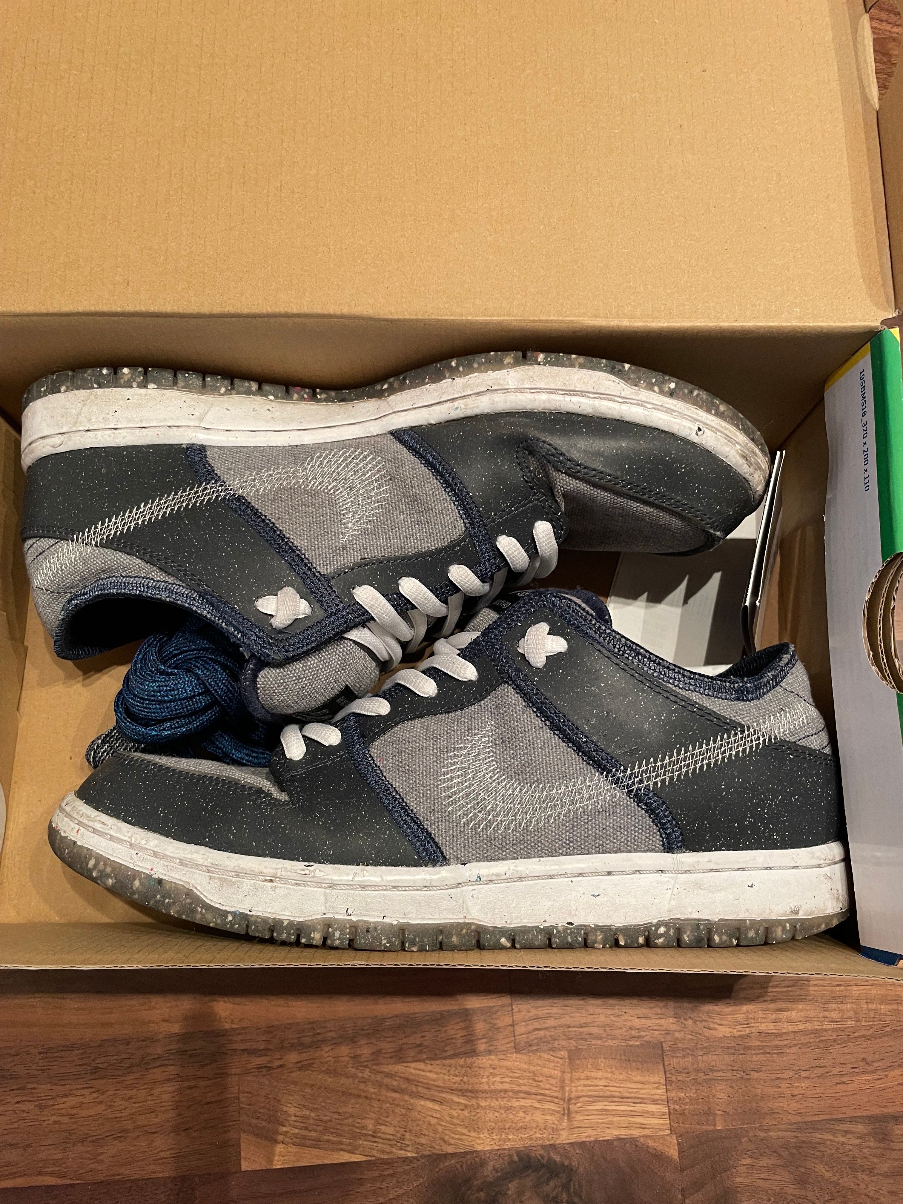 Nike SB Dunk Low PRO "Dark Grey"