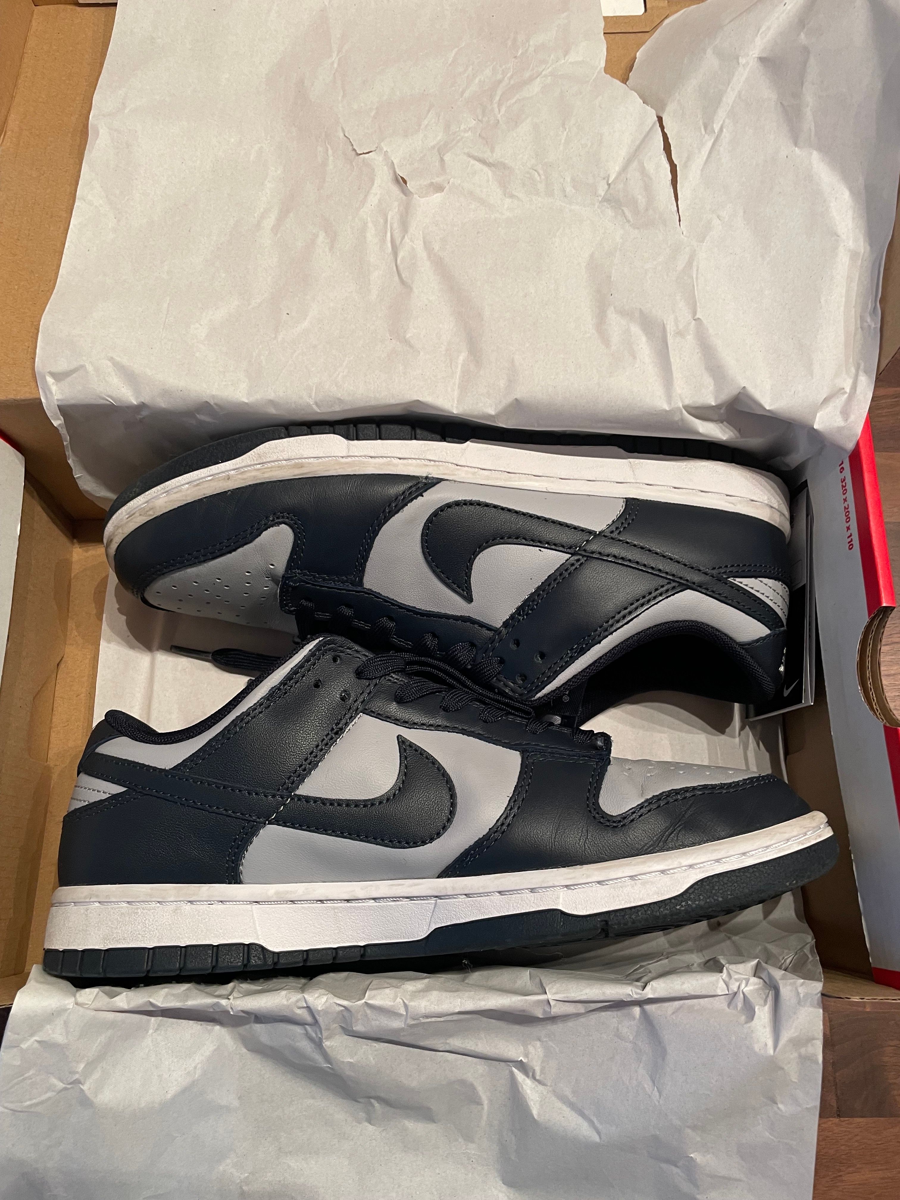 Nike Dunk Low "Championship Grey"