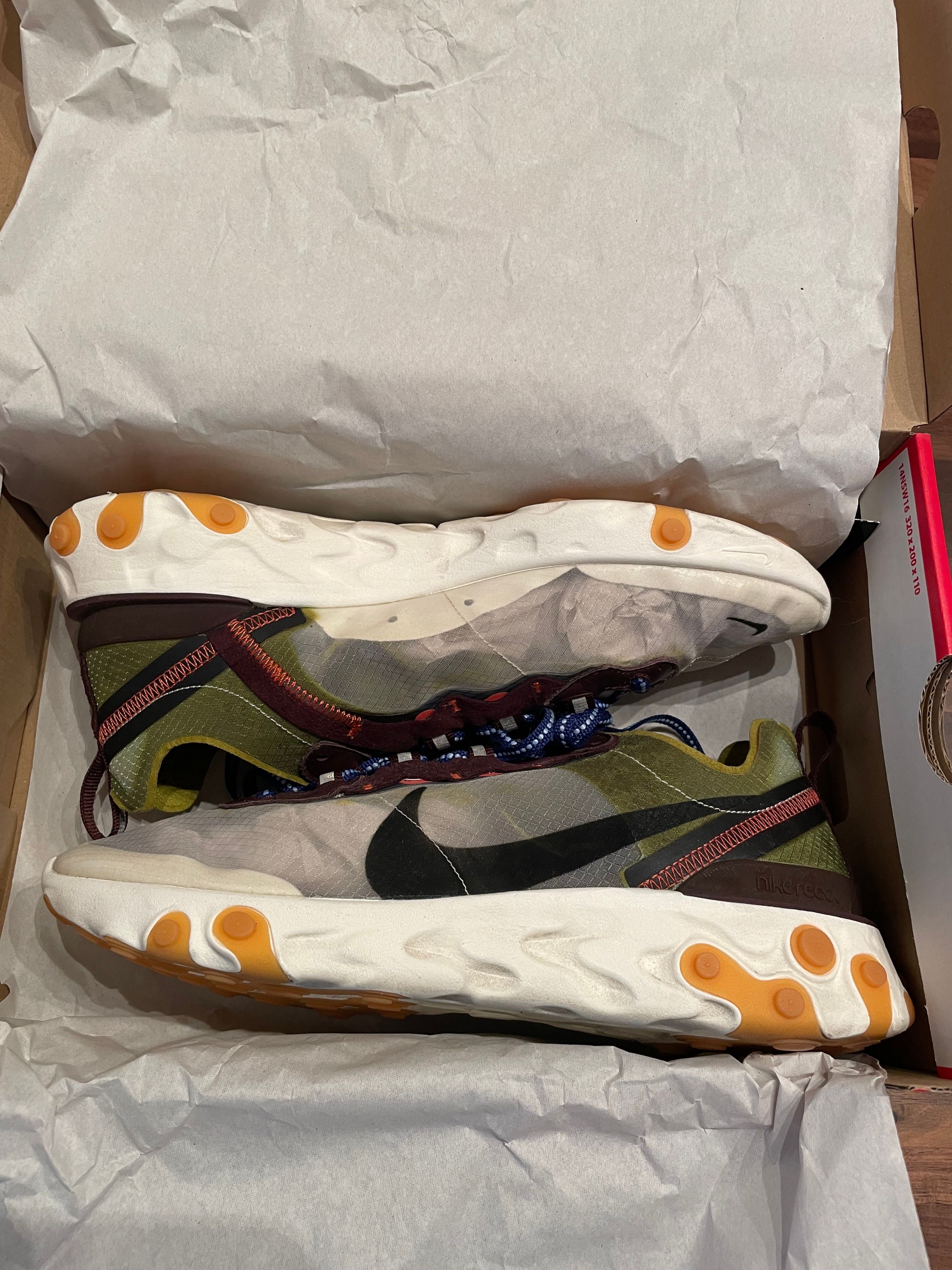 Nike React Element 87 "Moss"