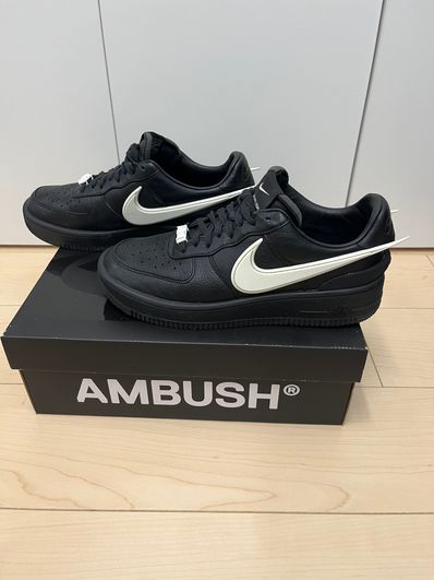 AMBUSH × Nike Air Force 1 Low "Black"