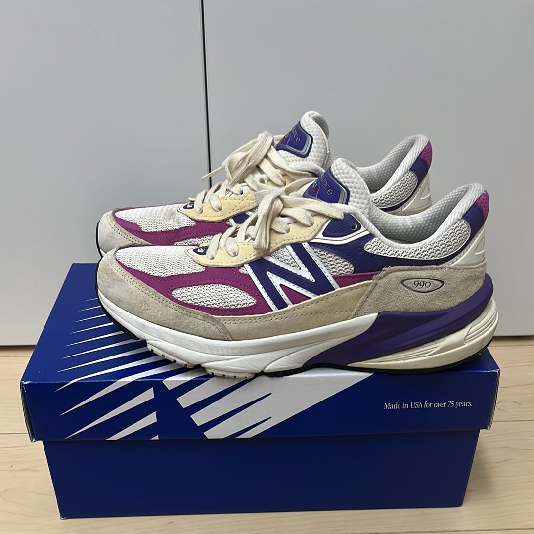 New Balance 990V6 "Magenta Pop"