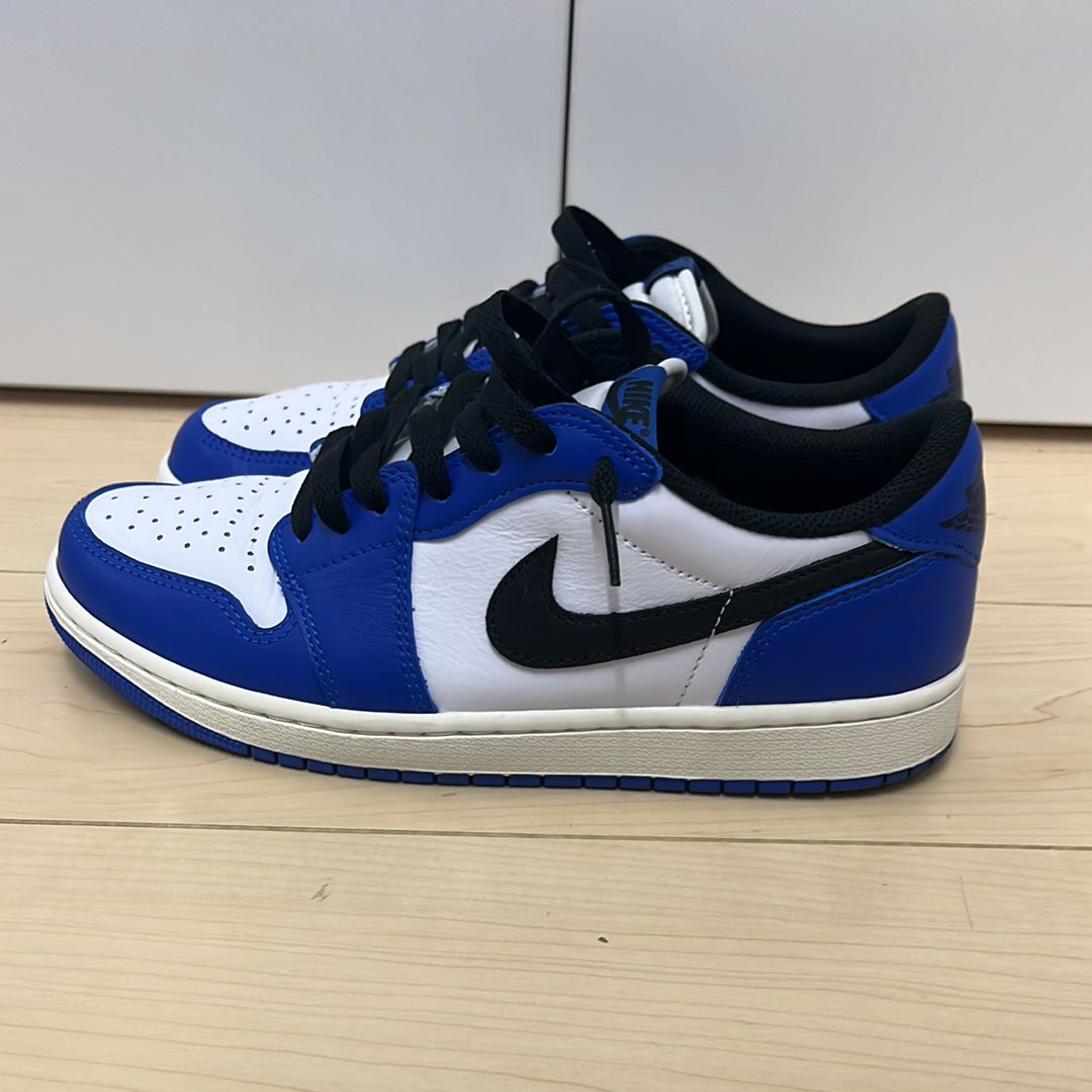 Nike Air Jordan 1 Retro Low OG "Game Royal"