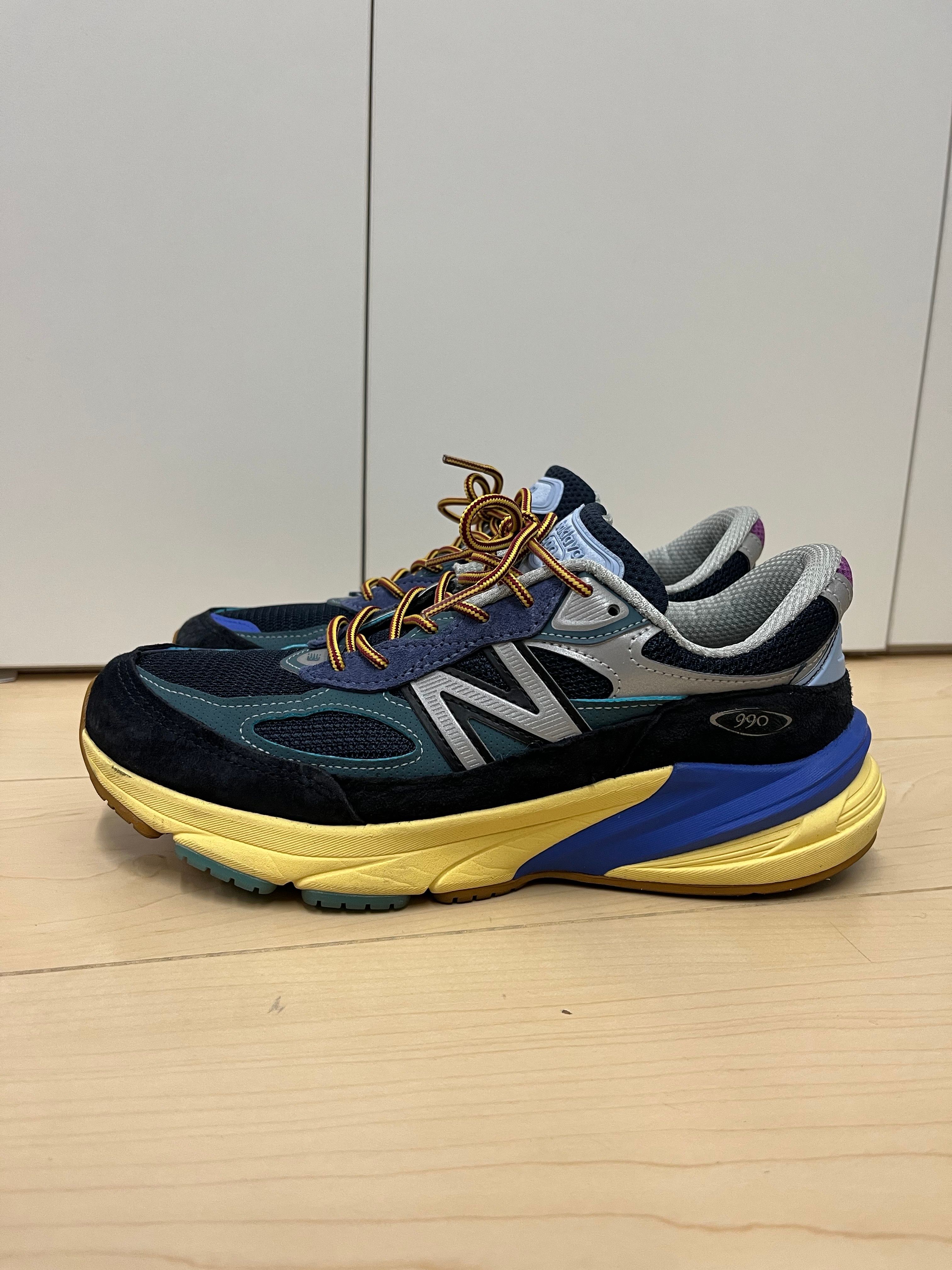 Action Bronson × New Balance 990V6 "Lapis Lazuli"