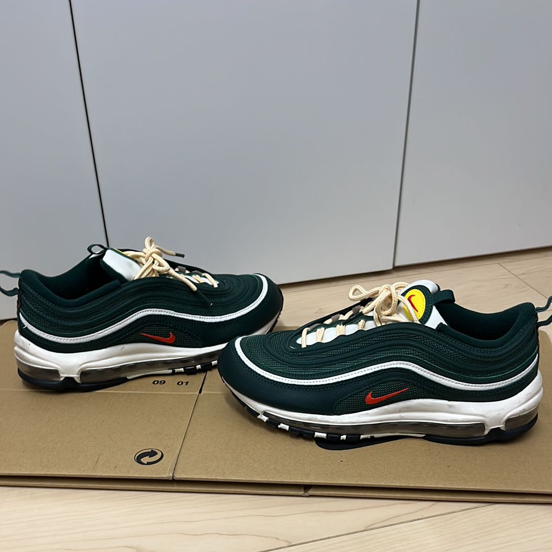 Nike Air Max 97 SE "Noble Green/Sail"