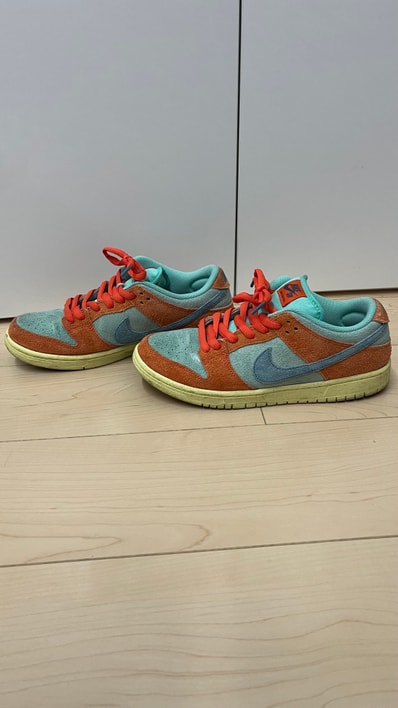 Nike SB Dunk Low Pro PRM "Orange and Emerald Rise"