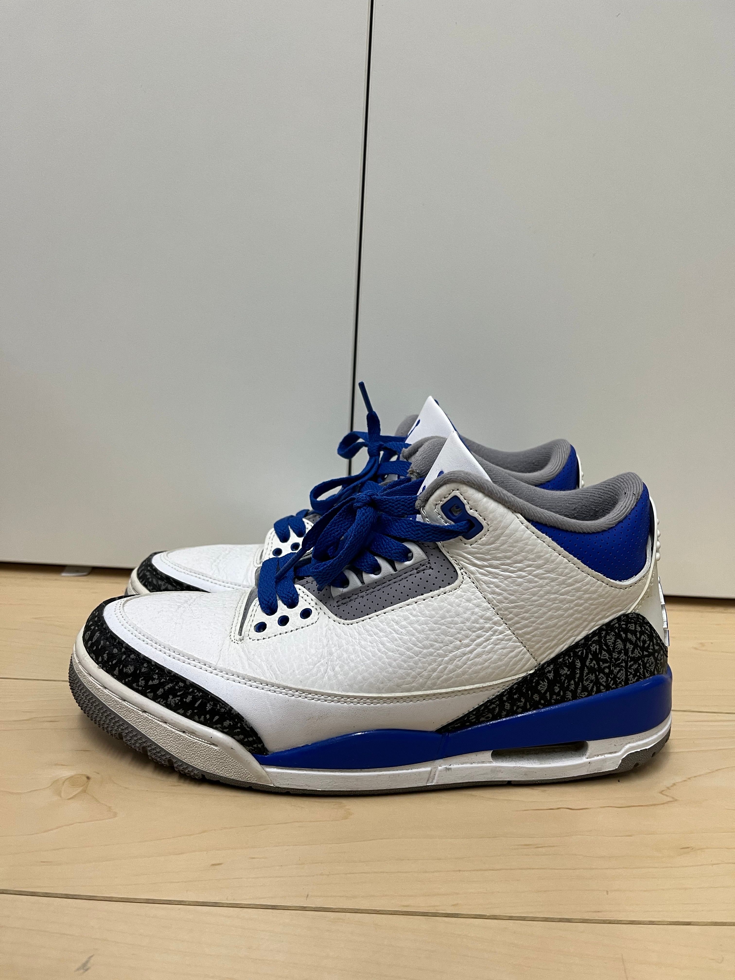 Nike Air Jordan 3 "Racer Blue"   
