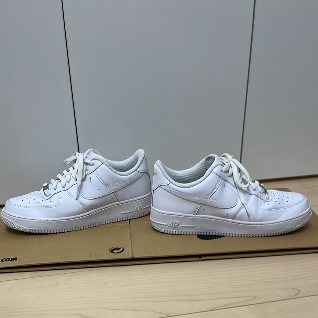 Nike Air Force 1 Low '07 "White/White"