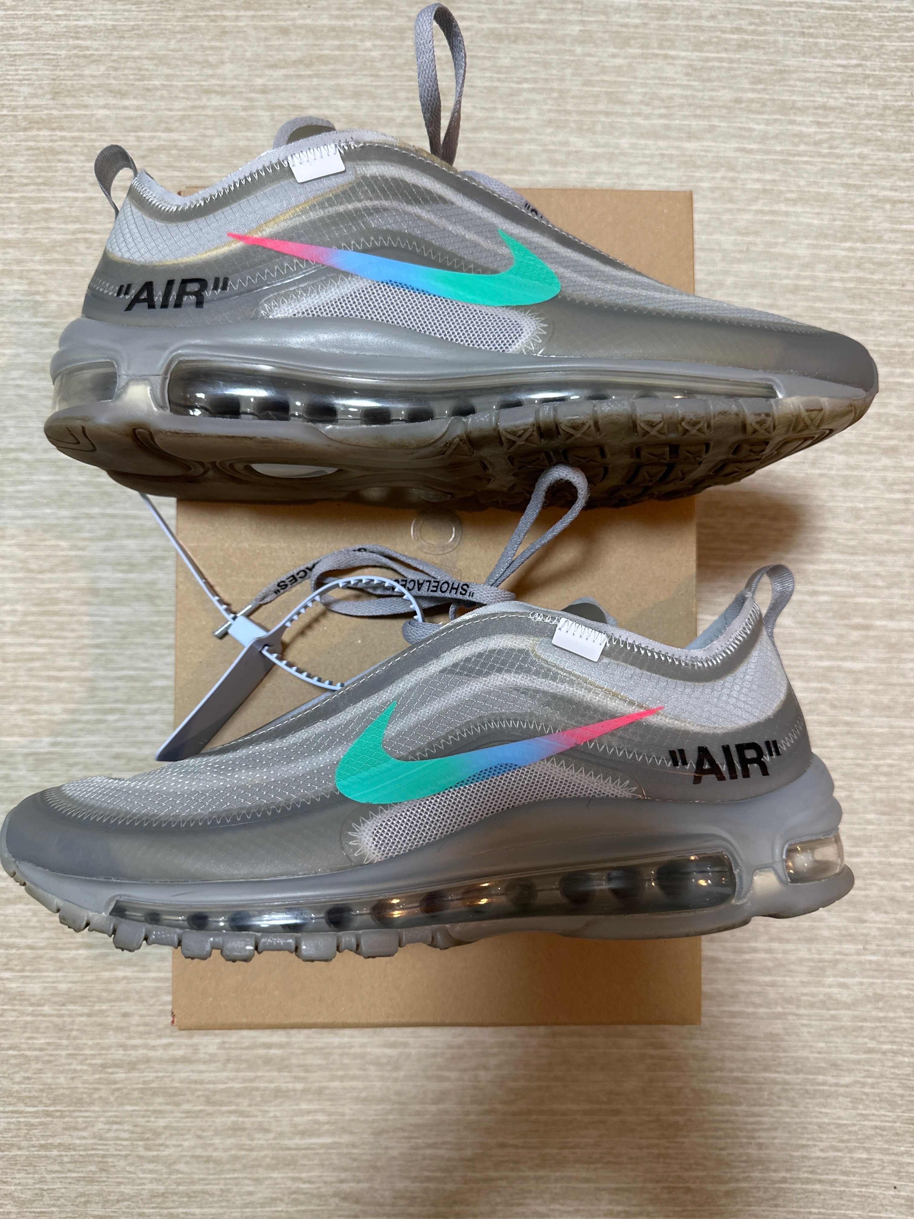 Off-White × Nike Air Max 97 "Grey"