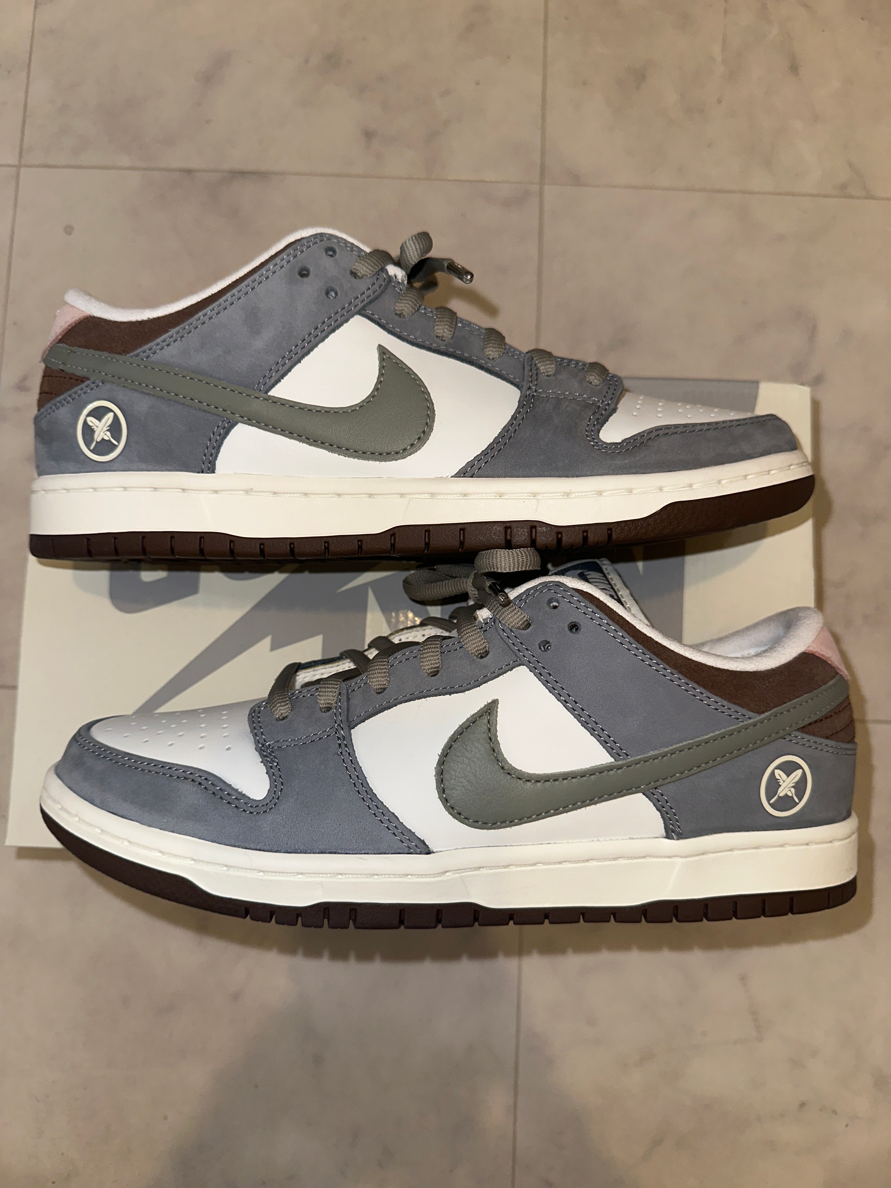 堀米 雄斗(Yuto Horigome) × Nike SB Dunk Low Pro QS "Wolf Grey"