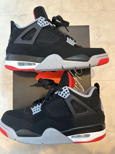 Nike Air Jordan 4 Retro "Bred" (2019)