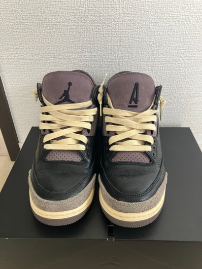 A Ma Maniere × Nike Women's Air Jordan 3 Retro OG SP "Black and Flat Pewter/WYWS"