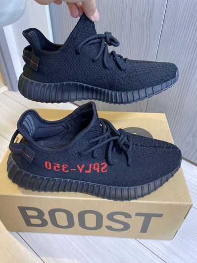 adidas YEEZY Boost 350 V2 "Core Black/Red" (2020)