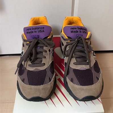 New Balance 993 "Mushroom/Midnight Violet"